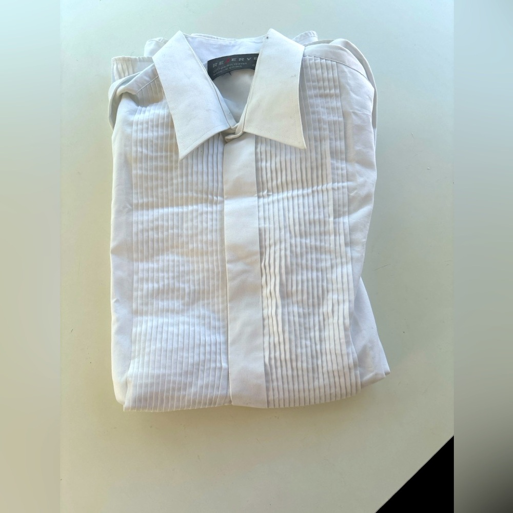 Reserve Pleated Dress Shirt
